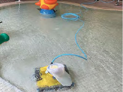 PEPS 自動式水底吸塵器